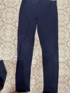 Circo Girls Navy Blue Leggings Size L (10/12) Good Condition